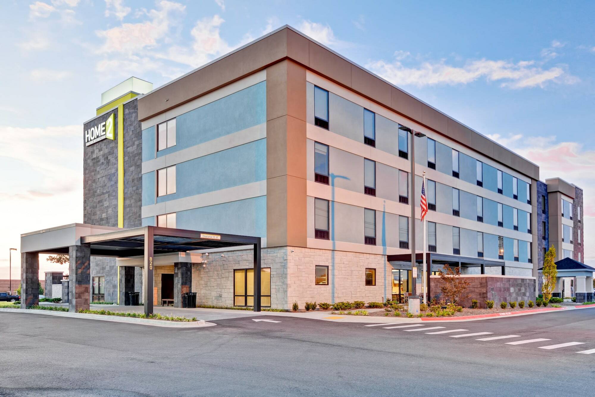 Home2 Suites By Hilton Conway Exterior foto